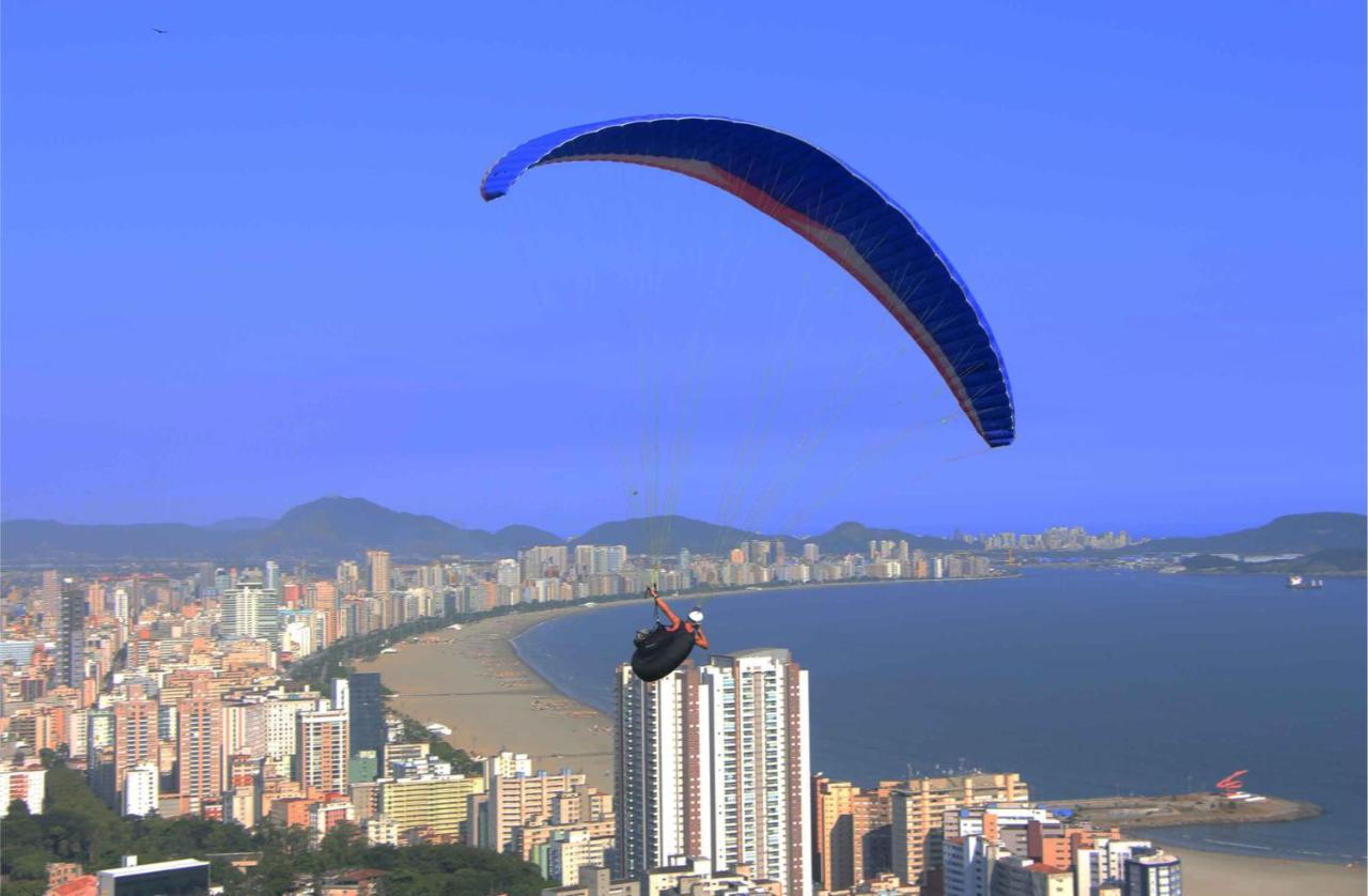Quadra Praia 70 M Do Mar Сантос Экстерьер фото